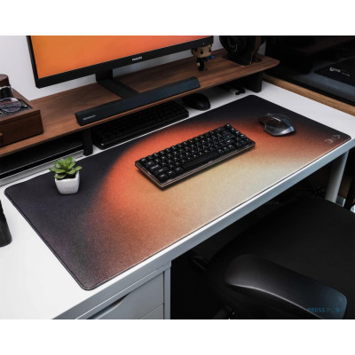 Press Play Noise Deskmat - Flare